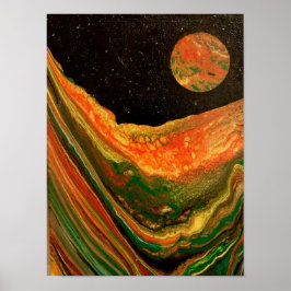 Impression d'après l'oeuvre d'art originale
