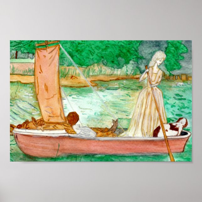 Impression d'archivage à la dérive (Devant)