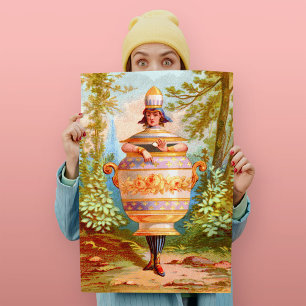 Impression d'art Bonjour Sucre Dish Darlings