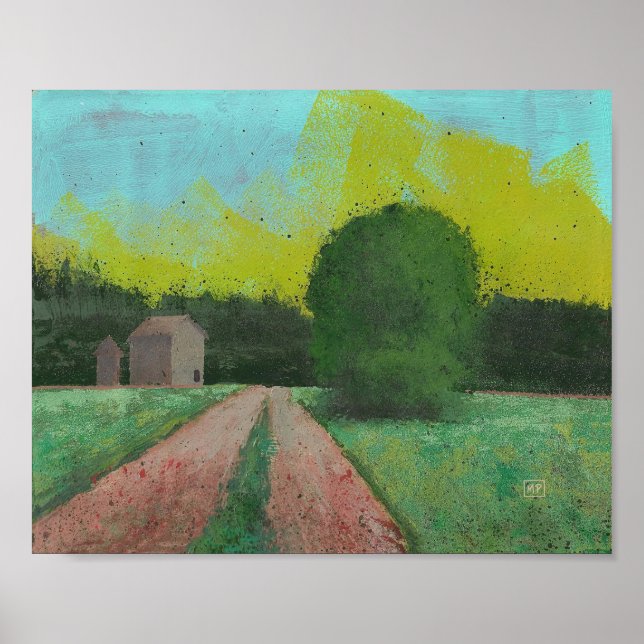 Impression d'art Cap chez soi (Devant)