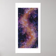 Impression d'art "Chanson de papillons"