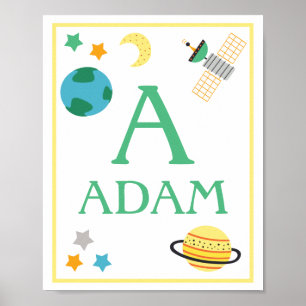 Impression d'art d'animaux de l'espace Koala