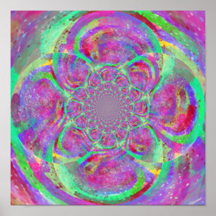 Impression d'art d'art bizarre, vibes cool