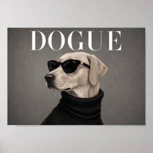 Impression d'art de chien de luxe Labrador Retriev