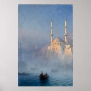 Impression d'art de Constantinople par Aivazovsky 