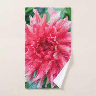 Impression d'art de Dahlia rose canadien
