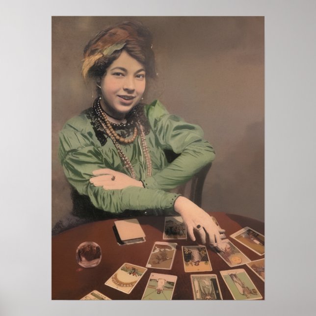 Impression d'art de Pamela Colman Smith (Devant)