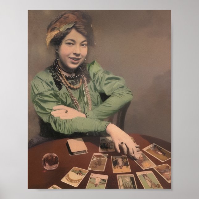 Impression d'art de Pamela Colman Smith (Devant)