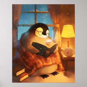 Impression d'art de pépinière de lecture de mancho