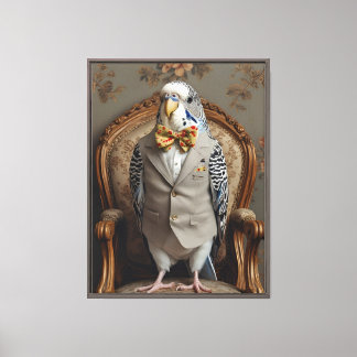 Impression d'art de perruche personnalisée