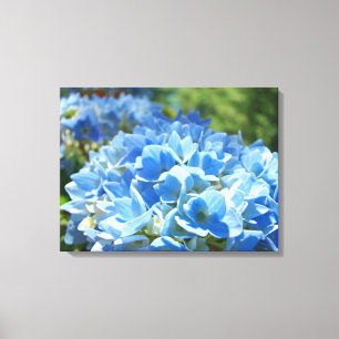 Impression d'art de photographie sur toile florale