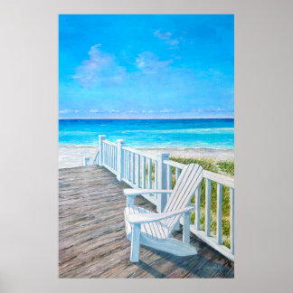 Impression d'art de plage Morning Light - Just Dah