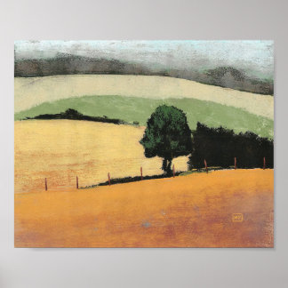 Impression d'art de Summer Hills