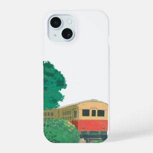 Impression d'art de train vintage esthétique   Voy