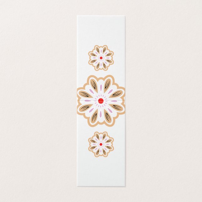 Impression d'art floral Mandala | Décor Boho (Outside Unfolded)