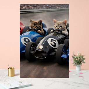 Impression d'art furry apporte un
