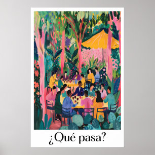 Impression d'art inspirée de Matisse Resto-Cafe Ra