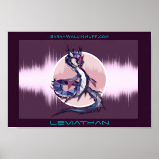 Impression d'art Leviathan