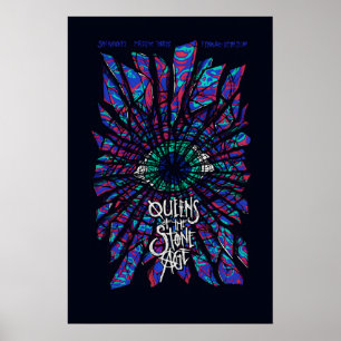 Impression d'art mat de l'affiche de concert repro