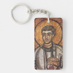 Impression d'art mosaïque orthodoxe Saint Laurent