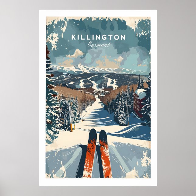 Impression d'art mural de Killington - Affiche de  (Devant)