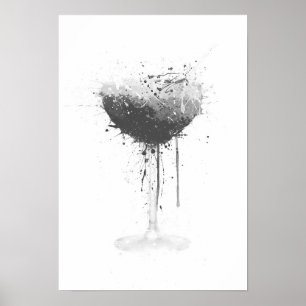 Impression d'art mural Espresso Martini (Édition g
