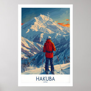 Impression d'art mural Hakuba Japon 1