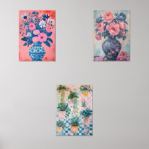 Impression d'art mural moderne élégant | Décoratio
