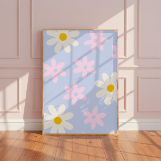 Impression d'art mural pour nurserie de filles aux