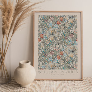 Impression d'art mural William Morris Golden Lily