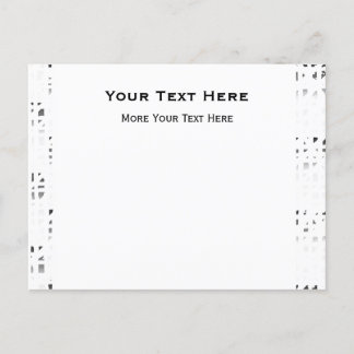 Impression d'art noir, blanc et gris 2 Invitation 