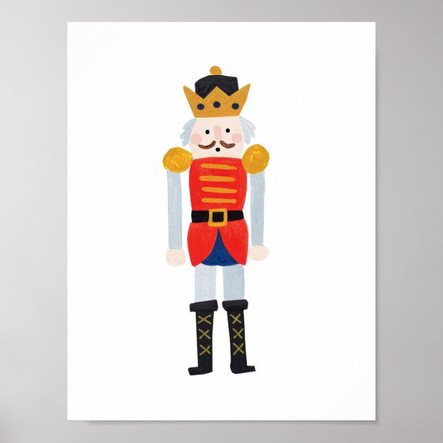 Impression d'art Nutcracker (Devant)