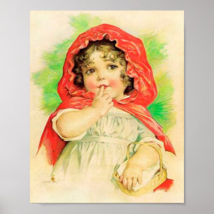 Impression d'art par Maud Humphrey du Petit Chaper