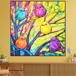 Impression d'art sur toile