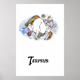 Impression d'art Taurus