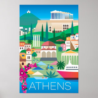 Impression d'Athènes