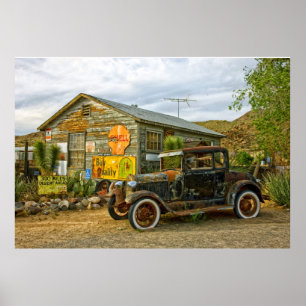 Impression de 300 miles de désert