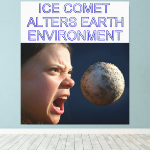 Impression de canevas de l'environnement