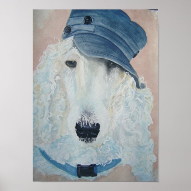 impression de caniche (Devant)