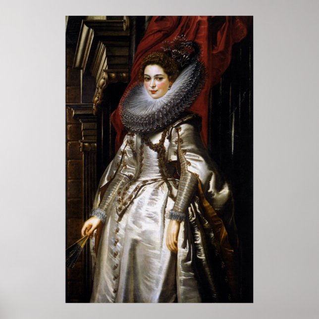 Impression de Canvas Marchesa Doria (Devant)