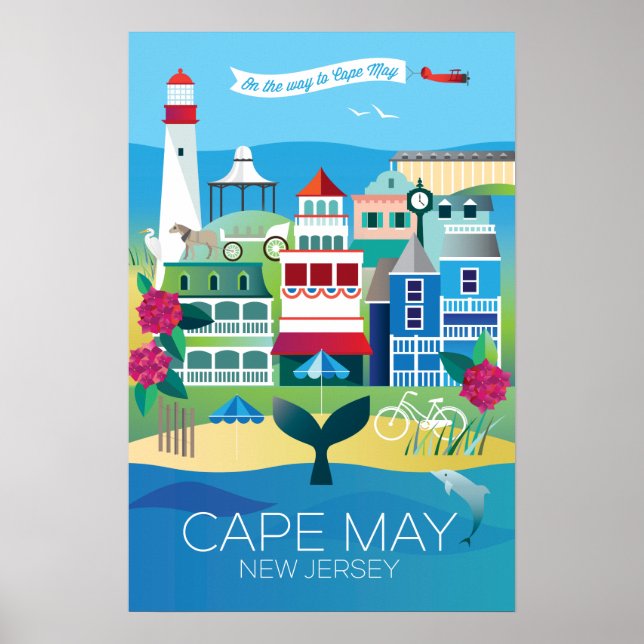 Impression de Cape May (Devant)