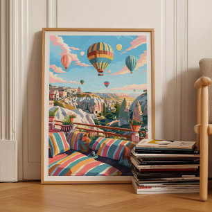 Impression de Cappadoce Illustration de Cappadoce 