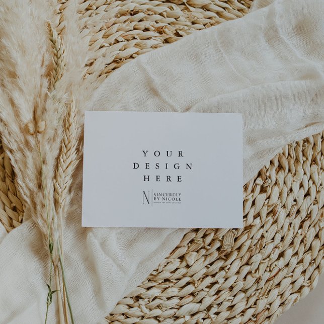 Impression de carte 5,5 x 4,25 pouces (Créateur téléchargé)