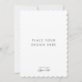 Impression de cartes 5" x 7"