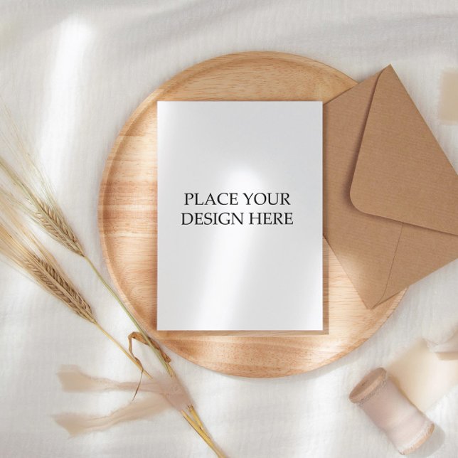 Impression de cartes de 5 x 7 pouces (Créateur téléchargé)