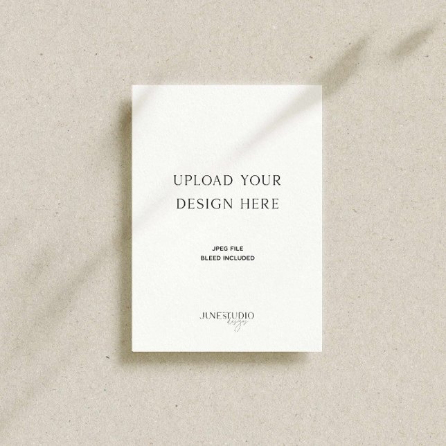 Impression de cartes encart 4,5 x 6,25 pouces (Créateur téléchargé)