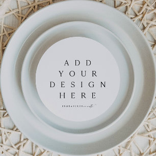 Impression de cartes rondes ou carrées