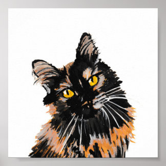 Impression de chat Tortoiseshell