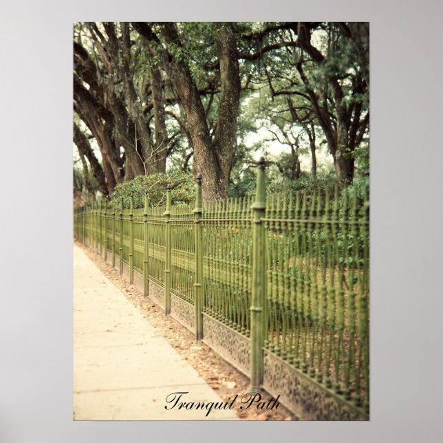 Impression de chemin d'accès paisible (Devant)