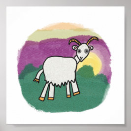 Impression de chèvre